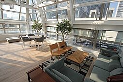 グランファースト新宿御苑（リノベデザイン／ラウンジ・会議室）