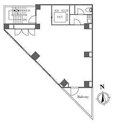 VISTA浜松町の間取図画像