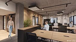 🉐敷金礼金0円！🉐ICNビル（リノベデザイン／受付・会議室）