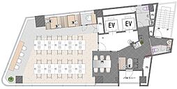 MASQUARE秋葉原の間取図画像