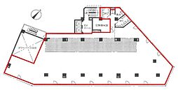 大井町センタービルの間取図画像