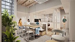 Biz Feel KANDA（リノベデザイン／デスク・会議室）・