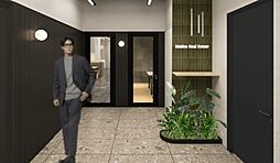 URE御徒町ビル（新築デザイン／受付・会議室）