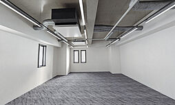 URE御徒町ビル（新築デザイン／天井スケルトン／屋上テラス）