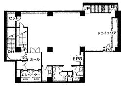 築地242ビルの間取図画像