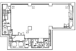 築地242ビルの間取図画像