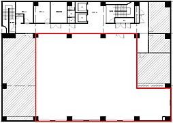 稲村ビルの間取図画像