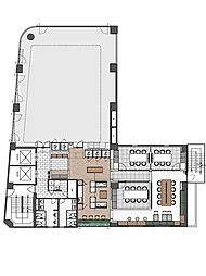 グランファースト芝大門の間取図画像