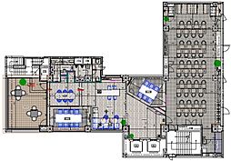 +SHIFTTSUKIJIの間取図画像