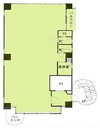 三田マルハチビルヂングの間取図画像