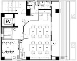 CourtModeliaアキハバラの間取図画像