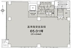 押上駅前ビルディングの間取図画像