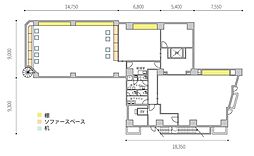 ヴェラハイツ日本橋箱崎の間取図画像