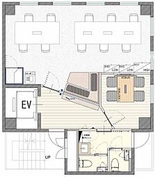 NOVELWORK新橋の間取図画像