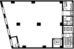 スギタビルの間取図画像