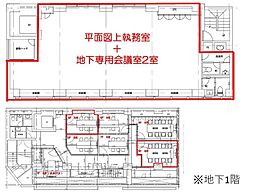 ACN日本橋リバーサイドビルの間取図画像