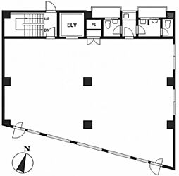 アクシスビルの間取図画像