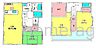 間取り：3SLDK　間取り図