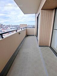 バルコニーの画像