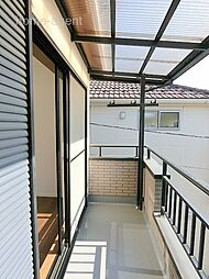 バルコニーの画像