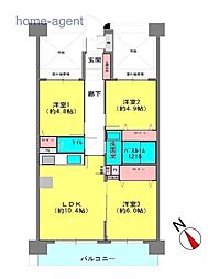 リビング/ダイニングの画像