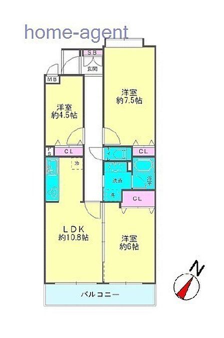 令和8年リノベーション済で室内綺麗です。是非実際に現地をご確認ください。