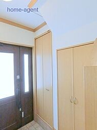 玄関の画像