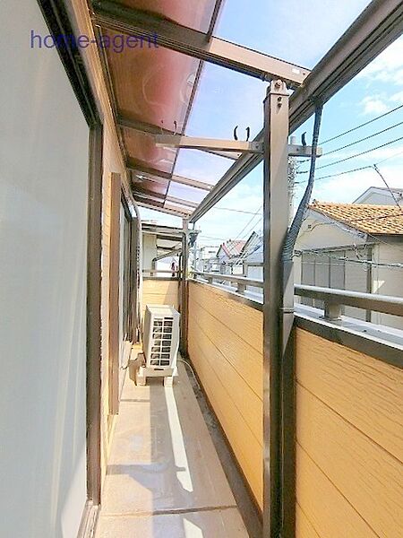 バルコニーを拡大表示