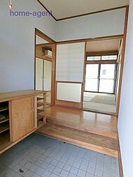 玄関の画像