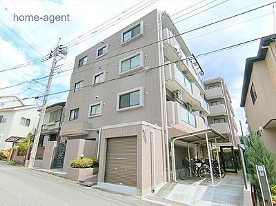 外観:最上階、南東・南西角住戸で日当り風通し良好です。 外観:最上階、南東・南西角住戸で日当り風通し良好です。