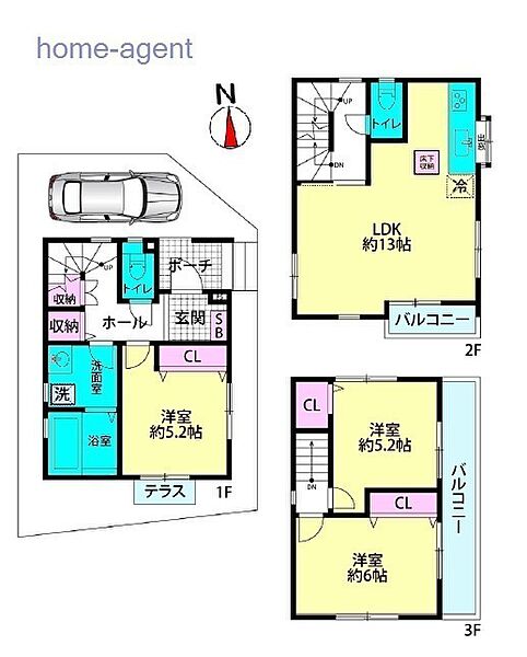 間取り