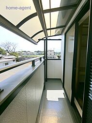 バルコニーの画像