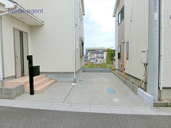 駐車場を拡大表示