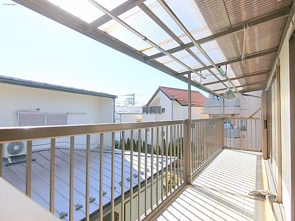 バルコニーを拡大表示