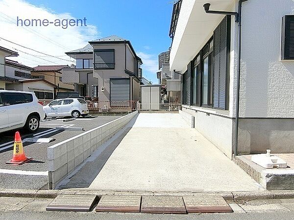 駐車場を拡大表示