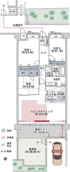 間取り