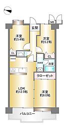 阪急伊丹線 伊丹駅 バス9分 天神川団地下車 徒歩6分