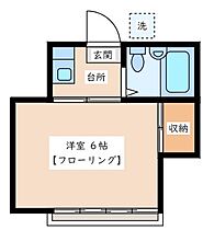 ハイツシャロン 202 ｜ 東京都世田谷区羽根木２丁目1-12（賃貸アパート1K・2階・16.00㎡） その2