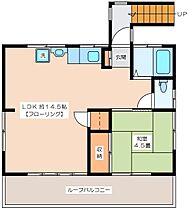 喜多見四丁目準貸家 201 ｜ 東京都世田谷区喜多見４丁目29-21（賃貸一戸建1LDK・--・40.00㎡） その2