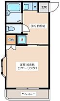 エクセル池ノ上 106 ｜ 東京都世田谷区北沢１丁目41-25（賃貸マンション1DK・1階・26.40㎡） その2