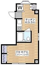 コードンブリューII 4A ｜ 東京都目黒区駒場１丁目33-8（賃貸マンション1R・4階・24.30㎡） その2