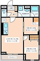 仮称・中野区弥生町1丁目マンション 201 ｜ 東京都中野区弥生町１丁目32（賃貸マンション2LDK・2階・41.60㎡） その2