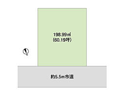 我孫子市若松　売地