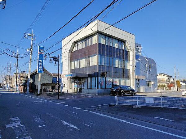 画像25:【銀行】筑波銀行水海道支店まで447ｍ