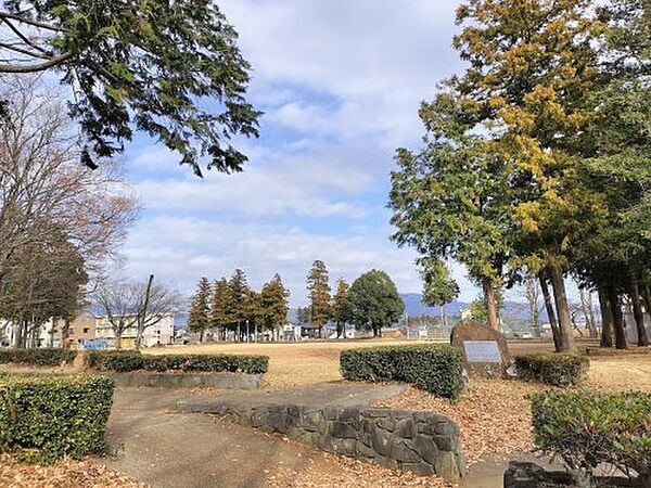 画像15:【公園】花畑近隣公園まで497ｍ