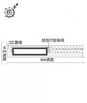 レオパレスプリマベーラ 107 ｜ 茨城県土浦市田中1丁目10-9（賃貸アパート1K・1階・19.87㎡） その3