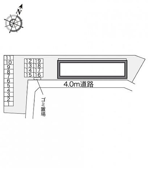 レオパレスロッソピアンコ 102｜茨城県取手市新取手3丁目(賃貸アパート1K・1階・23.71㎡)の写真 その3