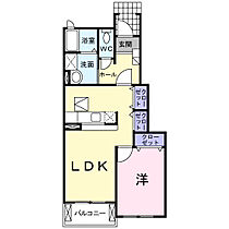 ラフイネ 102 ｜ 茨城県土浦市千鳥ケ丘町8番36号（賃貸アパート1LDK・1階・45.72㎡） その2