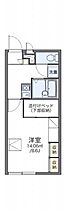 レオパレス釜平 204 ｜ 茨城県つくば市谷田部内町2994-1（賃貸アパート1K・2階・23.18㎡） その2