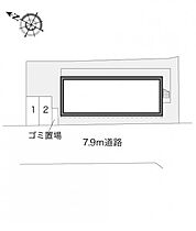 レオパレスラーク取手 102 ｜ 茨城県取手市井野台1丁目10-2（賃貸アパート1K・1階・19.87㎡） その3